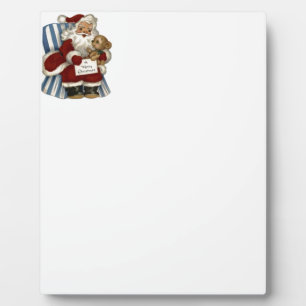 Santa plaque
