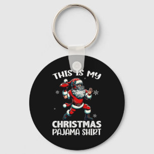 Santa Playing American Football, This Is My Christ Key Ring