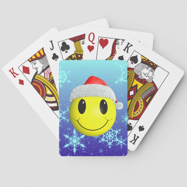 Santa Playing Cards (Back)