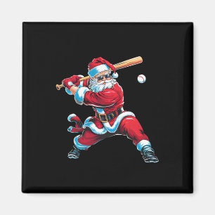 Santa Playing Sell Men Boys Christmas Sell Player  Magnet