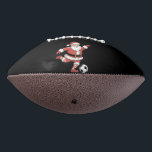 Santa Plays Soccer Christmas Sports American Football<br><div class="desc">Santa Plays Soccer Christmas Sports</div>