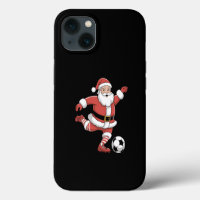 Santa Plays Soccer Christmas Sports