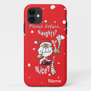 Santa Please Explain Case-Mate iPhone Case