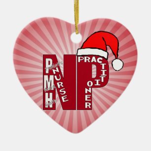 SANTA PMH-NP BigRed Ceramic Tree Decoration