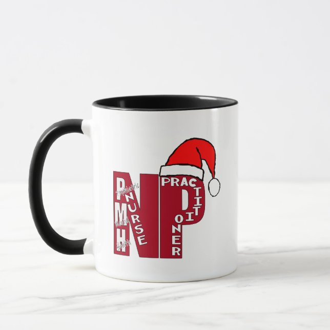SANTA PMH-NP BigRed Mug (Left)