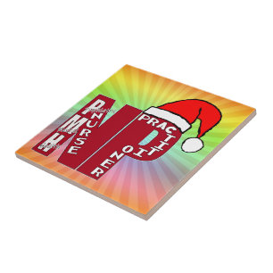 SANTA PMH-NP BigRed Tile