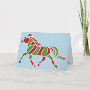 Santa Pony Holiday Card