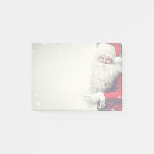 Santa Post-it Note pad