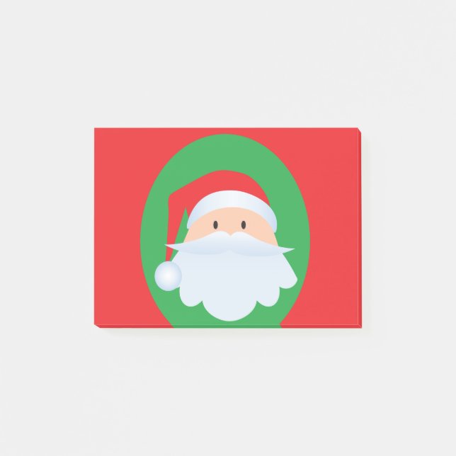 Santa  Post-it® Notes (Front)