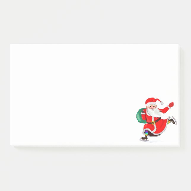 Santa Post-it Notes (Front)