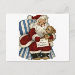 Santa postcard