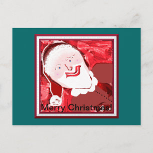 Santa Postcard