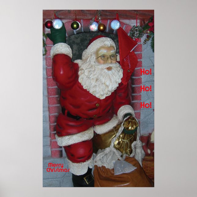 Santa Poster (Front)