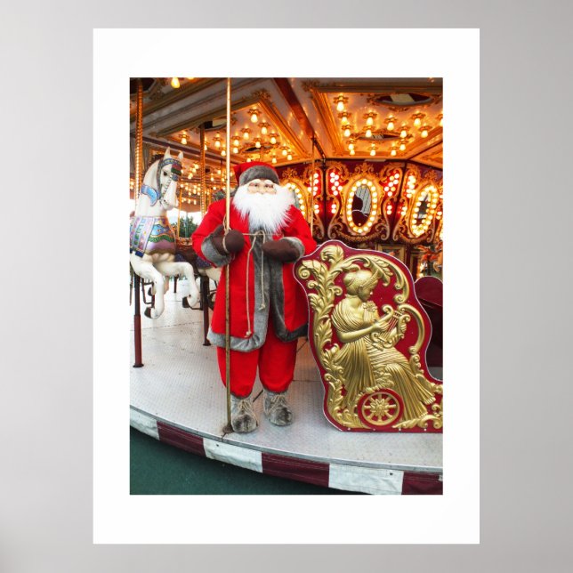 Santa Poster (Front)