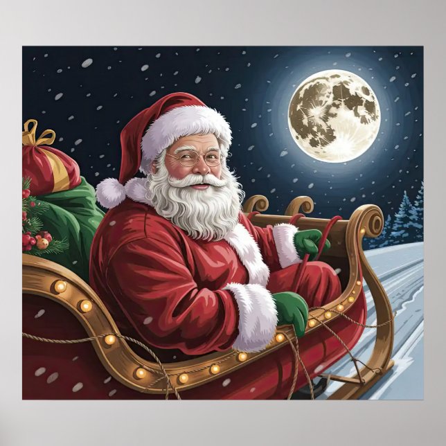 Santa Poster (Front)