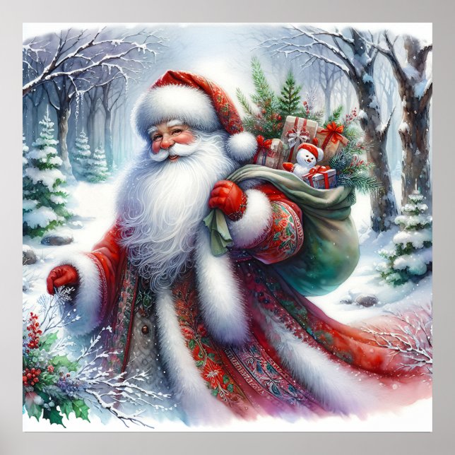 Santa Poster (Front)