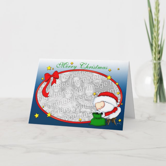 Santa Presents template (Front)