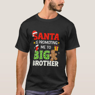Santa promoting big brother christmas pregnancy an T-Shirt