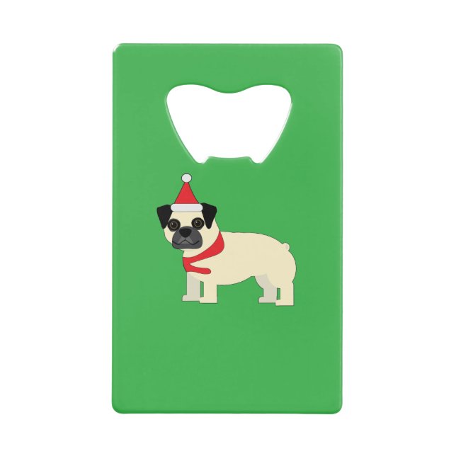 Santa Pug (Front)
