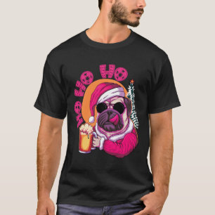 Santa Pug 223 T-Shirt