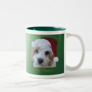 Santa Puppies Mug