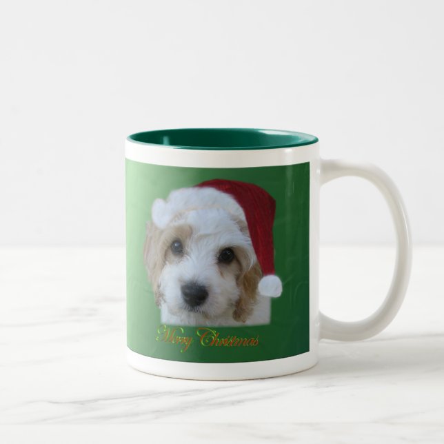 Santa Puppies Mug (Right)