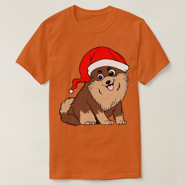 Santa Puppy T-Shirt (Design Front)
