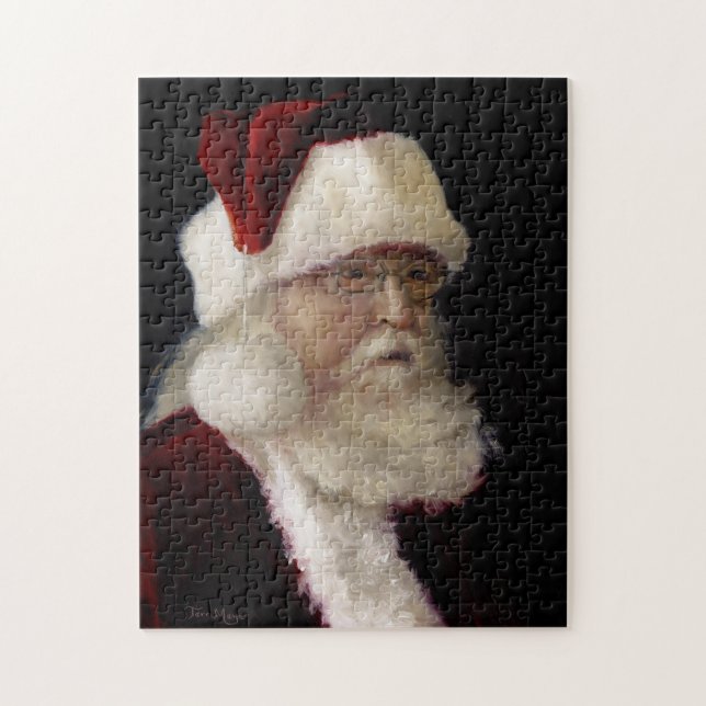 Santa Puzzle (Vertical)