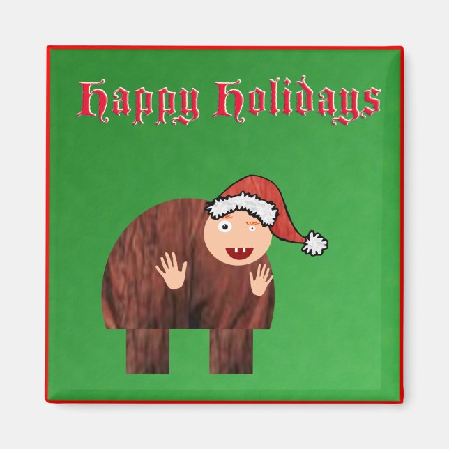 Santa Quasimodo Magnet (Front)