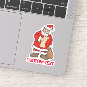 Santa Reading
