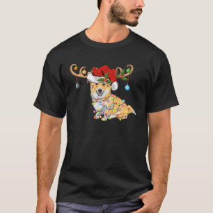 Santa Reindeer Dancer Shirt Matching Christmas Paj