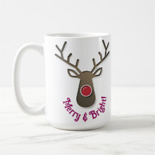 Santa & Reindeer Mugs – Christmas holidays gifts