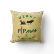 Santa Riding a Bull Sleigh – Forex Pipmas Gift 