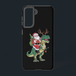 Santa Riding Dinosaur T-Rex Christmas Xmas Squad Samsung Galaxy Case<br><div class="desc">Santa Riding Dinosaur T-Rex Christmas Xmas Squad</div>