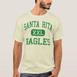 Santa Rita - Eagles - High School - Tucson Arizona T-Shirt