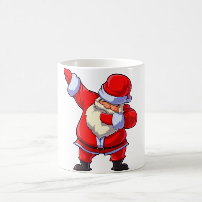 Santa Rock Coffee Mug (Center)