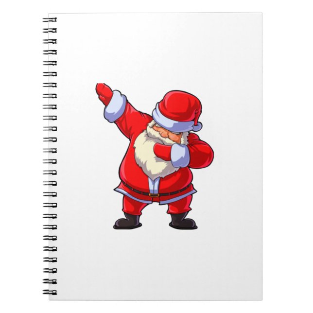 Santa Rock Notebook (Front)