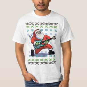 Santa Rock Ugly T-Shirt