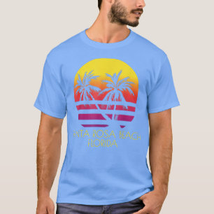 Santa Rosa Beach Florida1006 T-Shirt