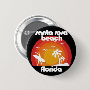 Santa Rosa Beach,Florida 6 Cm Round Badge