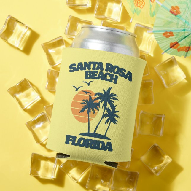 Santa Rosa Beach Florida  Can Cooler (In Situ Summer)
