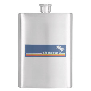 Santa Rosa Beach Florida Hip Flask