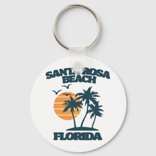 Santa Rosa Beach Florida  Key Ring