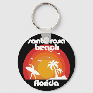 Santa Rosa Beach,Florida Key Ring