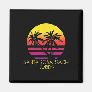 Santa Rosa Beach Florida Magnet