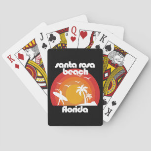 Santa Rosa Beach,Florida Playing Cards