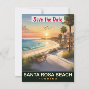 Santa Rosa Beach, Florida Save The Date