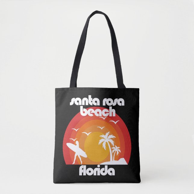 Santa Rosa Beach,Florida Tote Bag (Front)