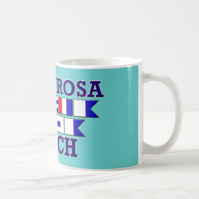 Santa Rosa Beach Mug (Right)