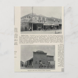 Santa Rosa, California 2 Postcard